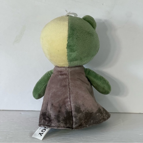 EUC Roblox Zompiggy Plush Piggy Pig Zombie Green Yellow MiniToon Stuffed Plush - Picture 4 of 9